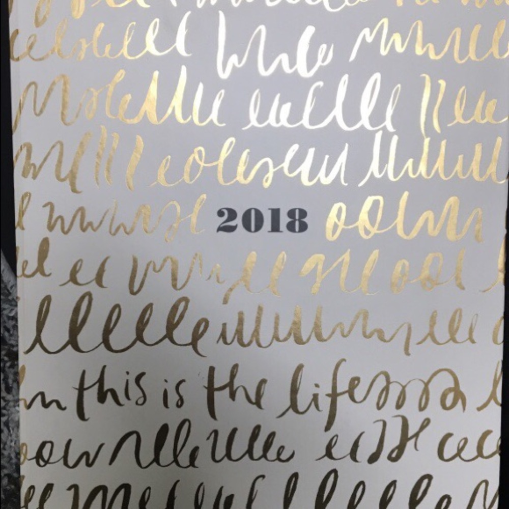 Kate spade 2018 planner