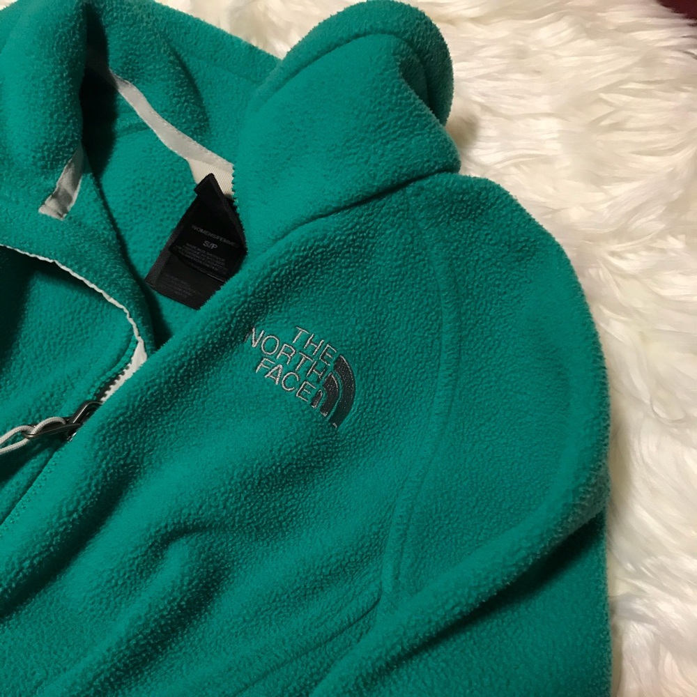North Face zip up Hoodie