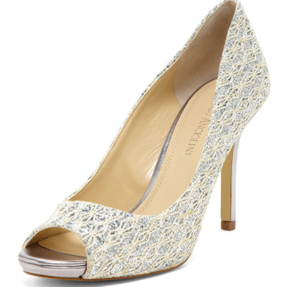 Enzo Angiolini Maiven Peep Toe Pump, Size 7