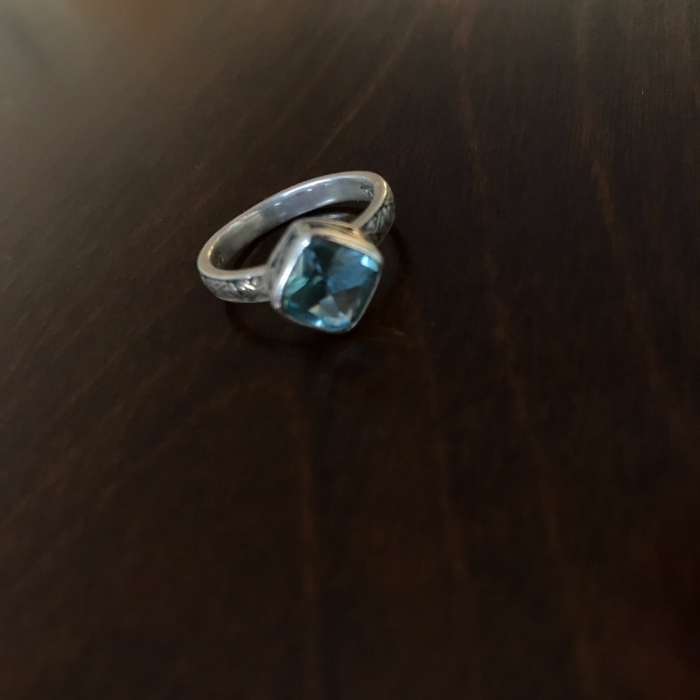 Silpada Aquamarine 925 Ring