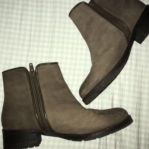 Steve Madden Leather Booties