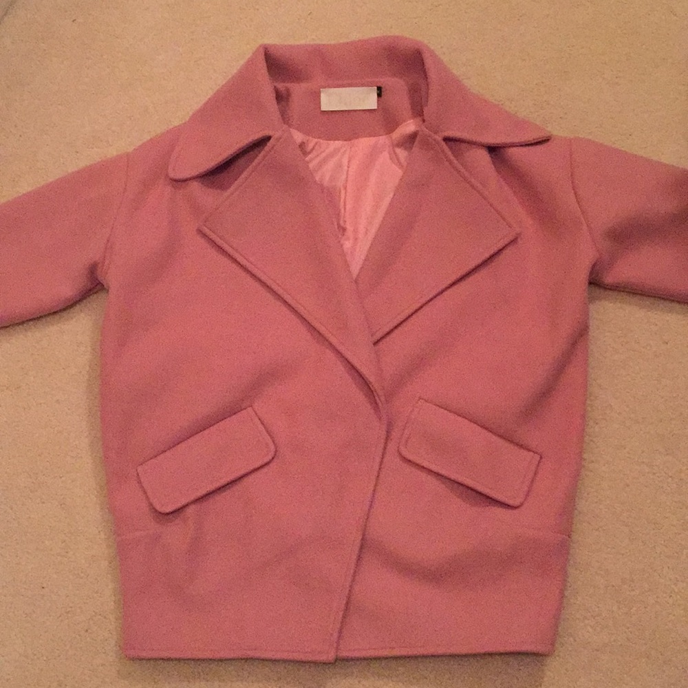 Final sale Chloe pink coat