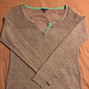 American Eagle Long Sleeve Light Sweater