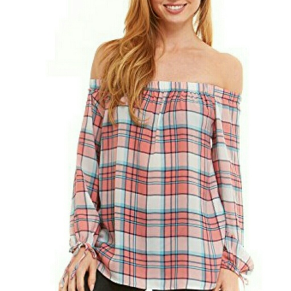 No Comment Off the Shoulder Top - Picture 1 of 3