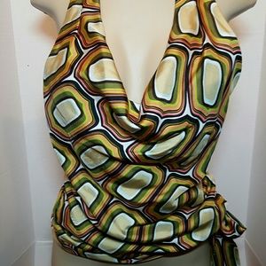 Laundry by Shelli Segal Halter Top