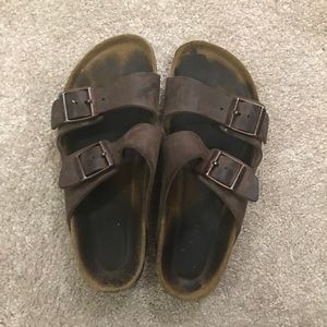 birkenstock arizona soft footbed oiled leather