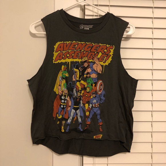 Marvel | Tops | Avengers Muscle Tee 