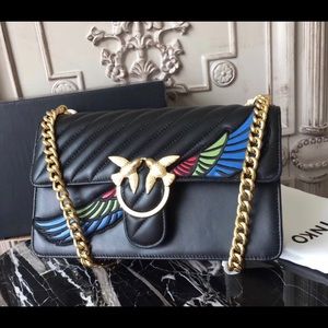 Pinko love wings bag