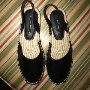 Zara espadrilles never worn no tags