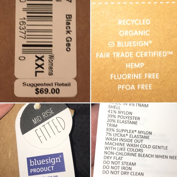 HOST PICK! Comfy and stylish NWT Prana capris! - Picture 5 of 8