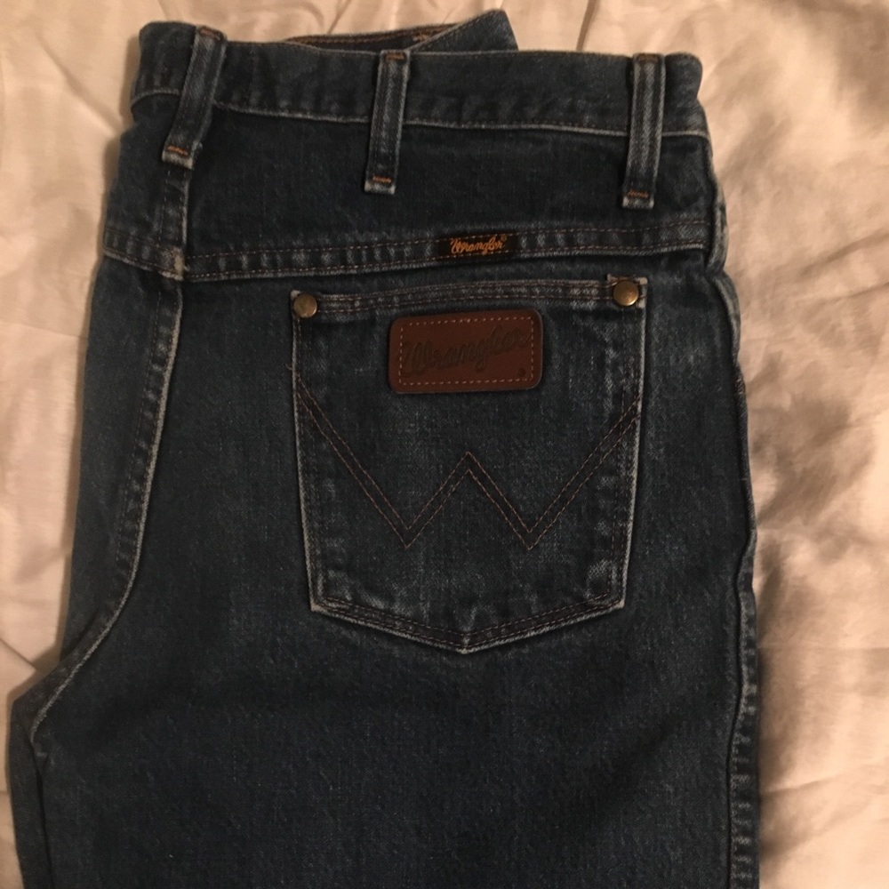 Wrangler Cowboy Cut Slim Jeans 32x32