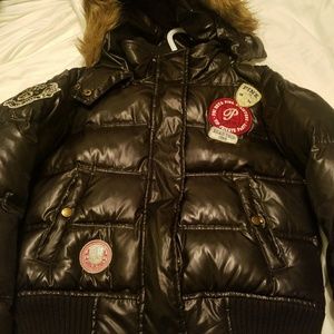 Victoria's Secret PINK bomber jacket *rare*