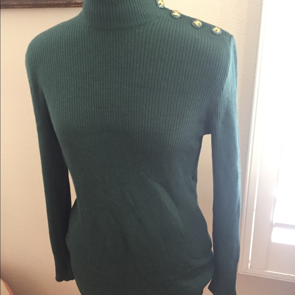 Authentic CHANEL Vintage CC Logos Sweater