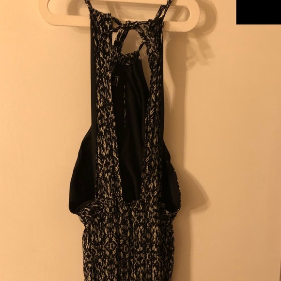 Dark navy/white jumpsuit - Picture 2 of 3