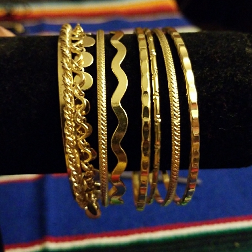 BCBG Gold Fashion Bracelet