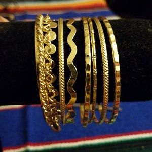 BCBG Gold Fashion Bracelet