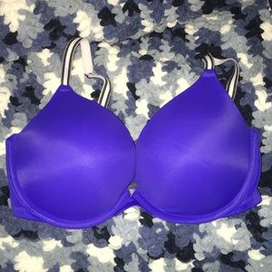 VS PINK PURPLE PUSH UP BRA