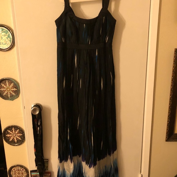 Saks fifth avenue maxi dress - Picture 1 of 2