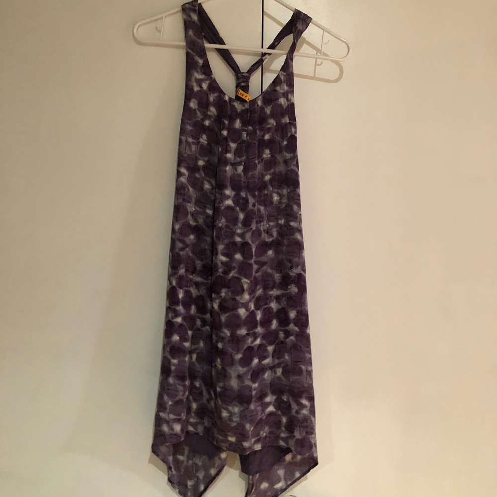Alice & Olivia Purple Dress
