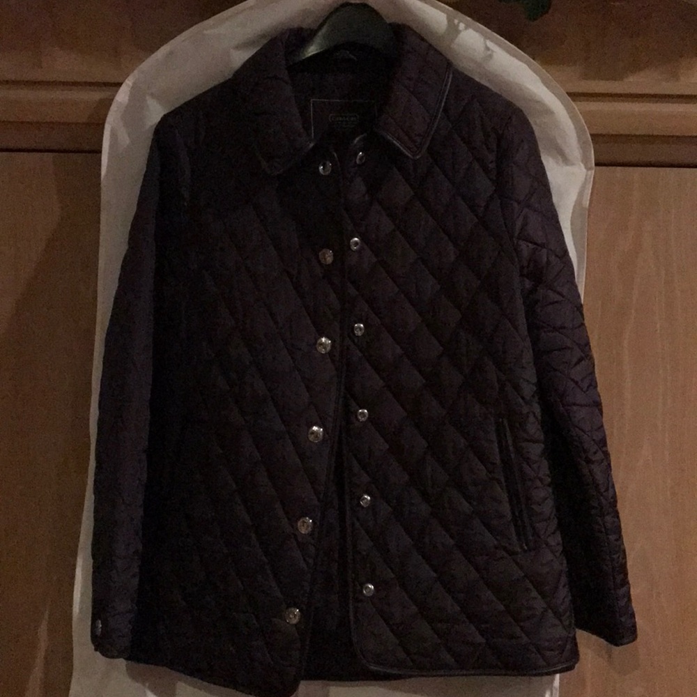 Coach Plum jacket