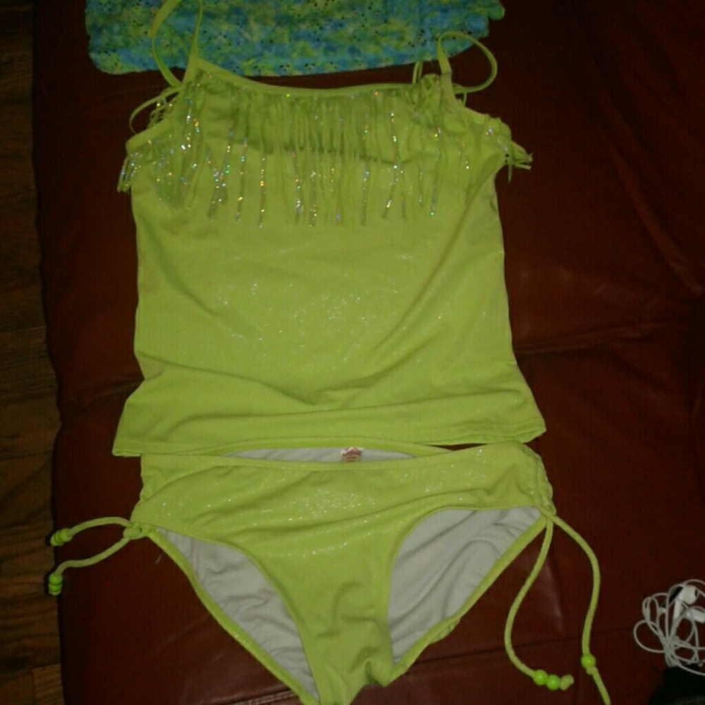 2 Pc Bikini with Matching Cover Up