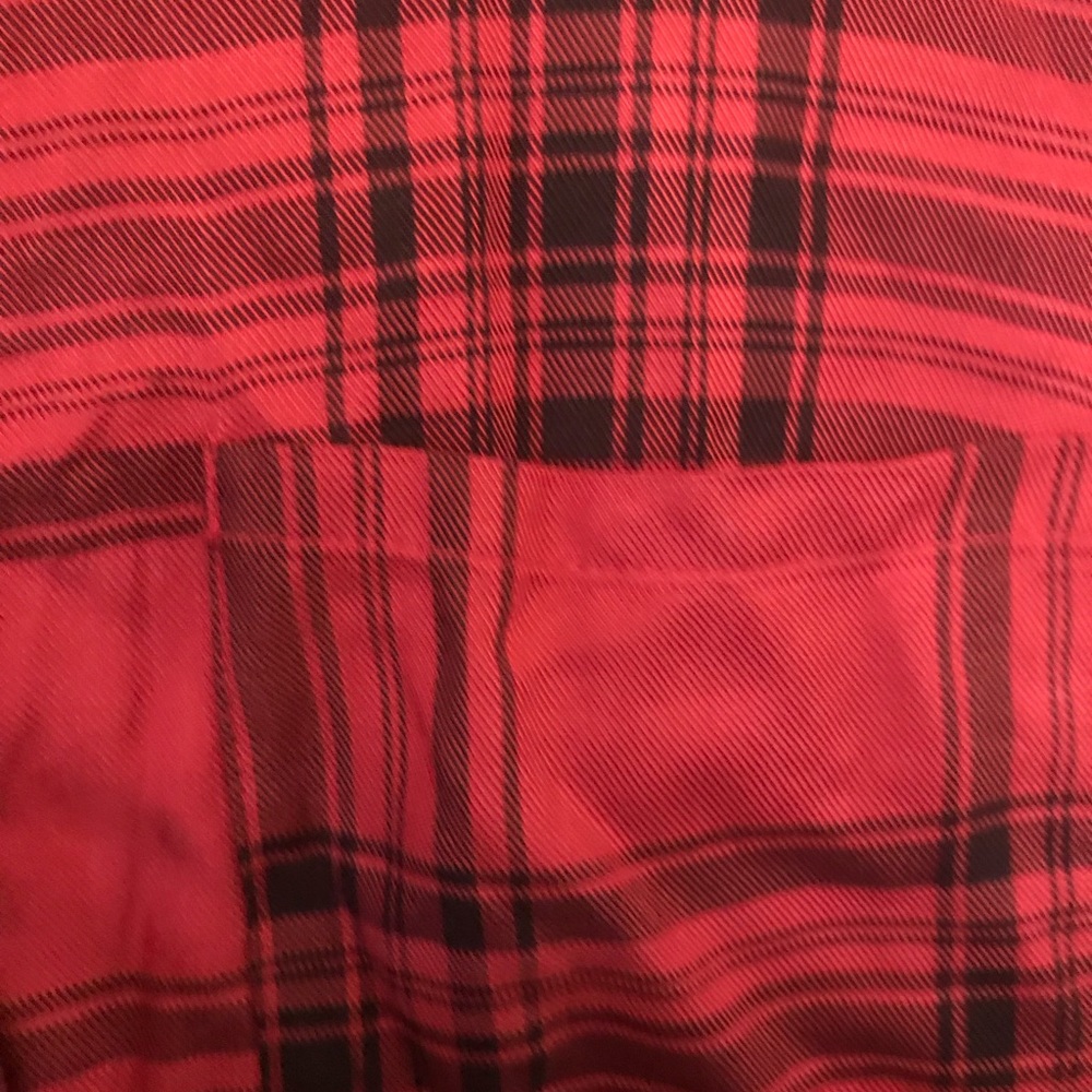 Plaid button up - Picture 3 of 3