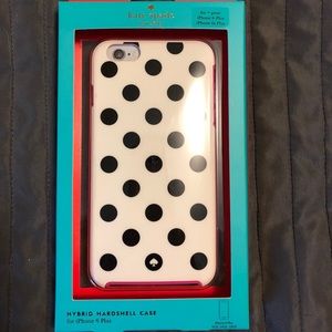 Kate Spade IPhone 6 Plus phone case.