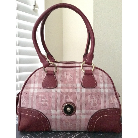Dooney & Bourke Handbags - *SPECIAL DEAL* Dooney&Bourke Tweed/Leather Handbag