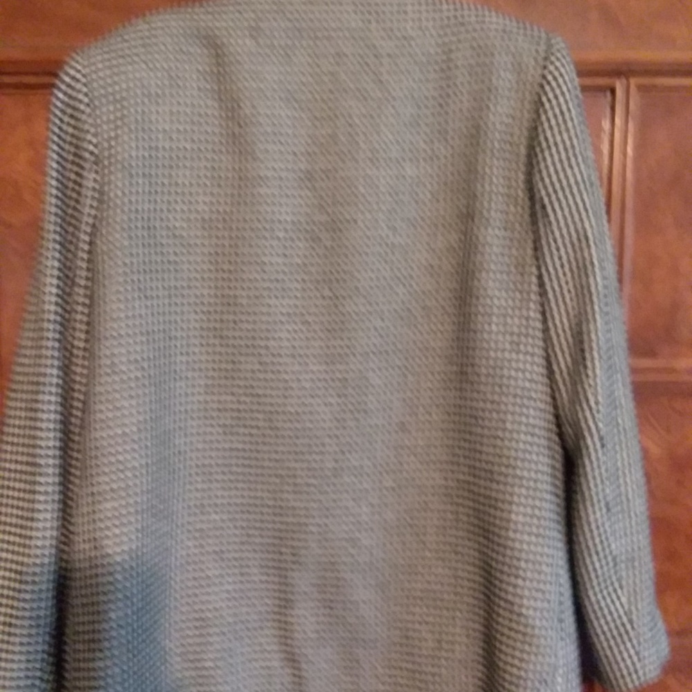 Picket and Post Women's Houndstooth Blazer Size 12 - Picture 4 of 4
