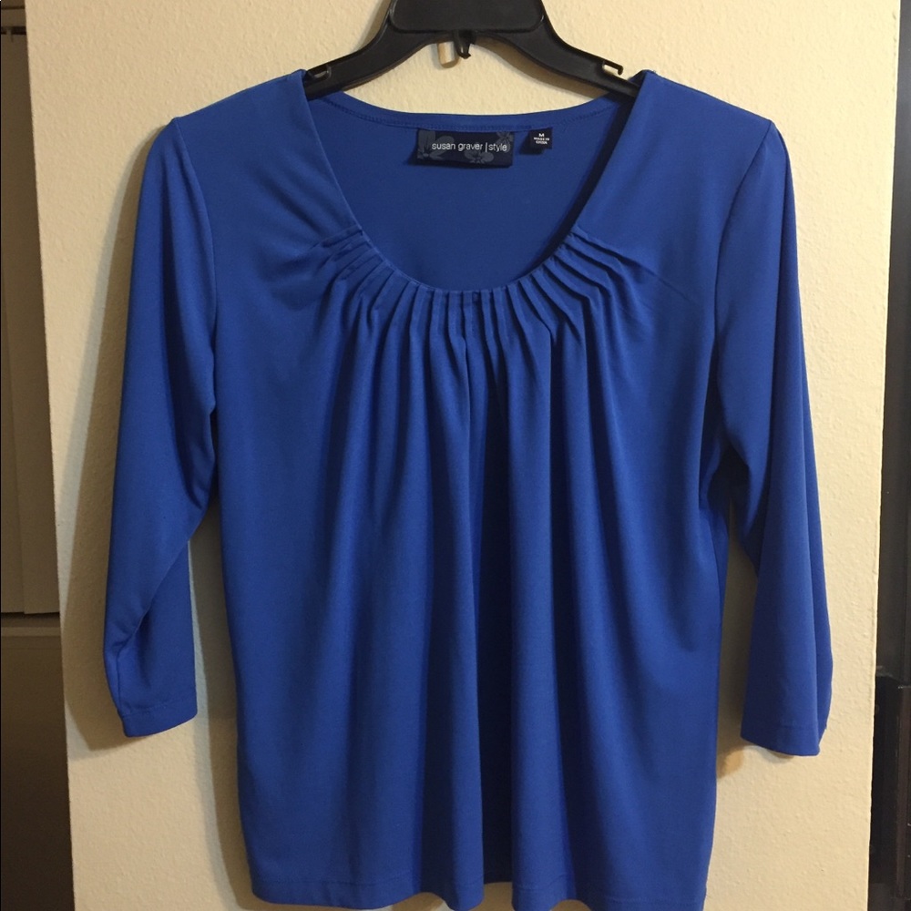 Susan Graver blouse