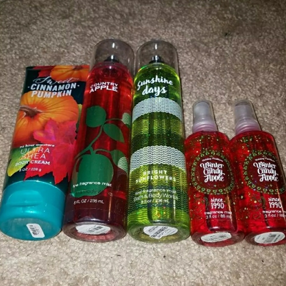 Bath and body works bundle