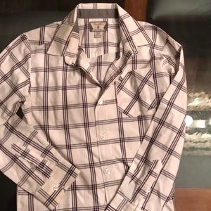 Volcom long sleeve button down dress shirt