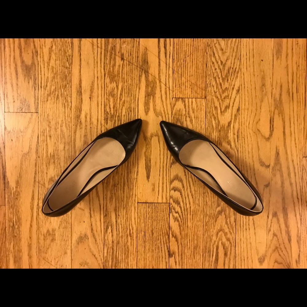 Nine West Elise - black leather pump