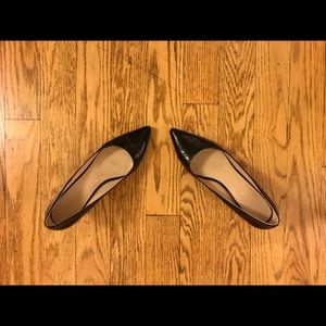 Nine West Elise - black leather pump