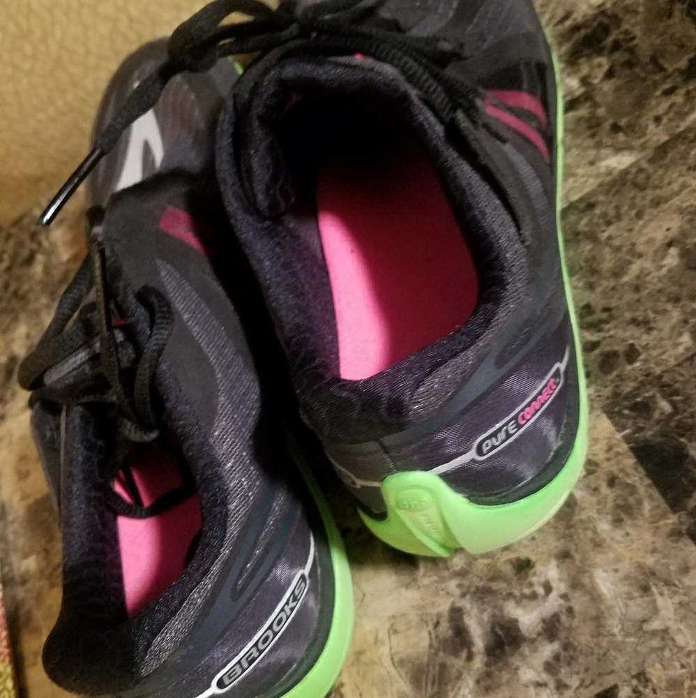 Brooks running shoe, size 11