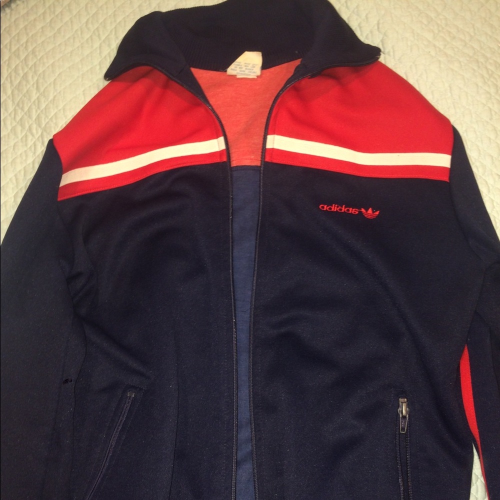 Vintage Adidas Track Jacket