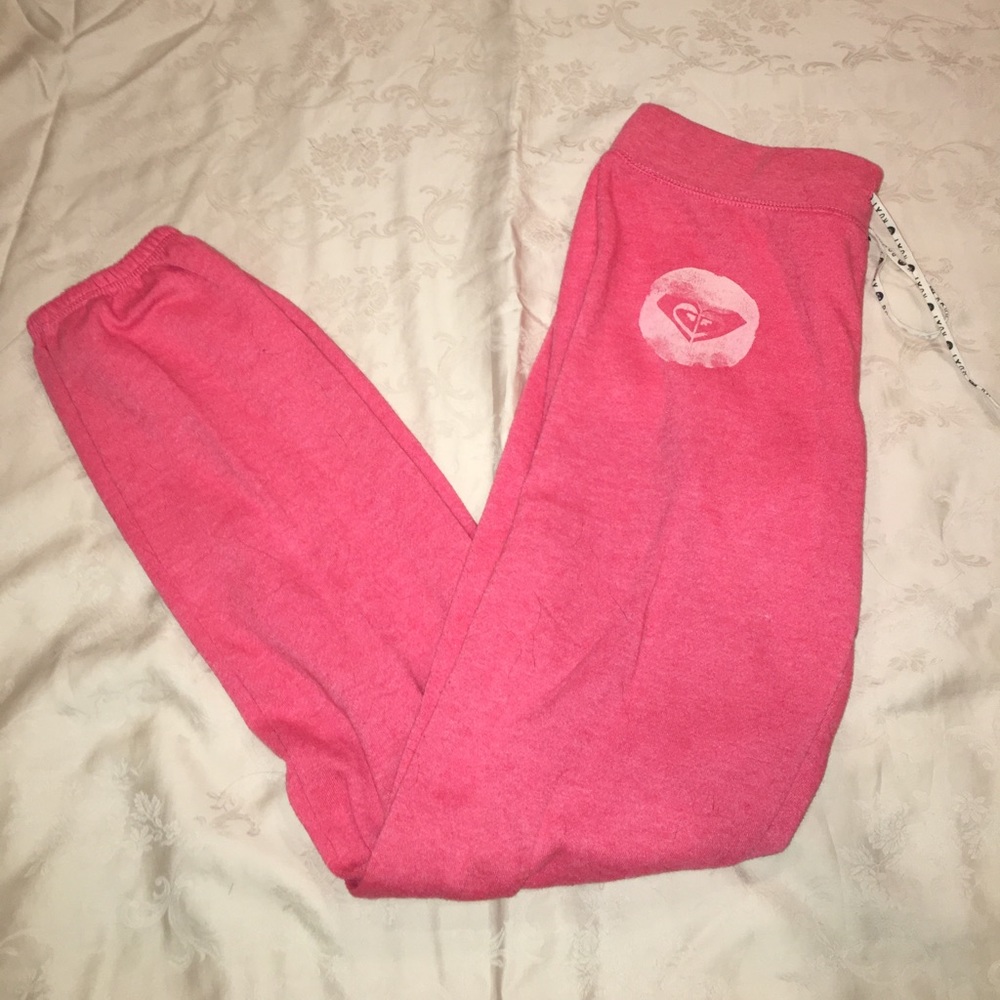 ROXY drawstring sweat pants