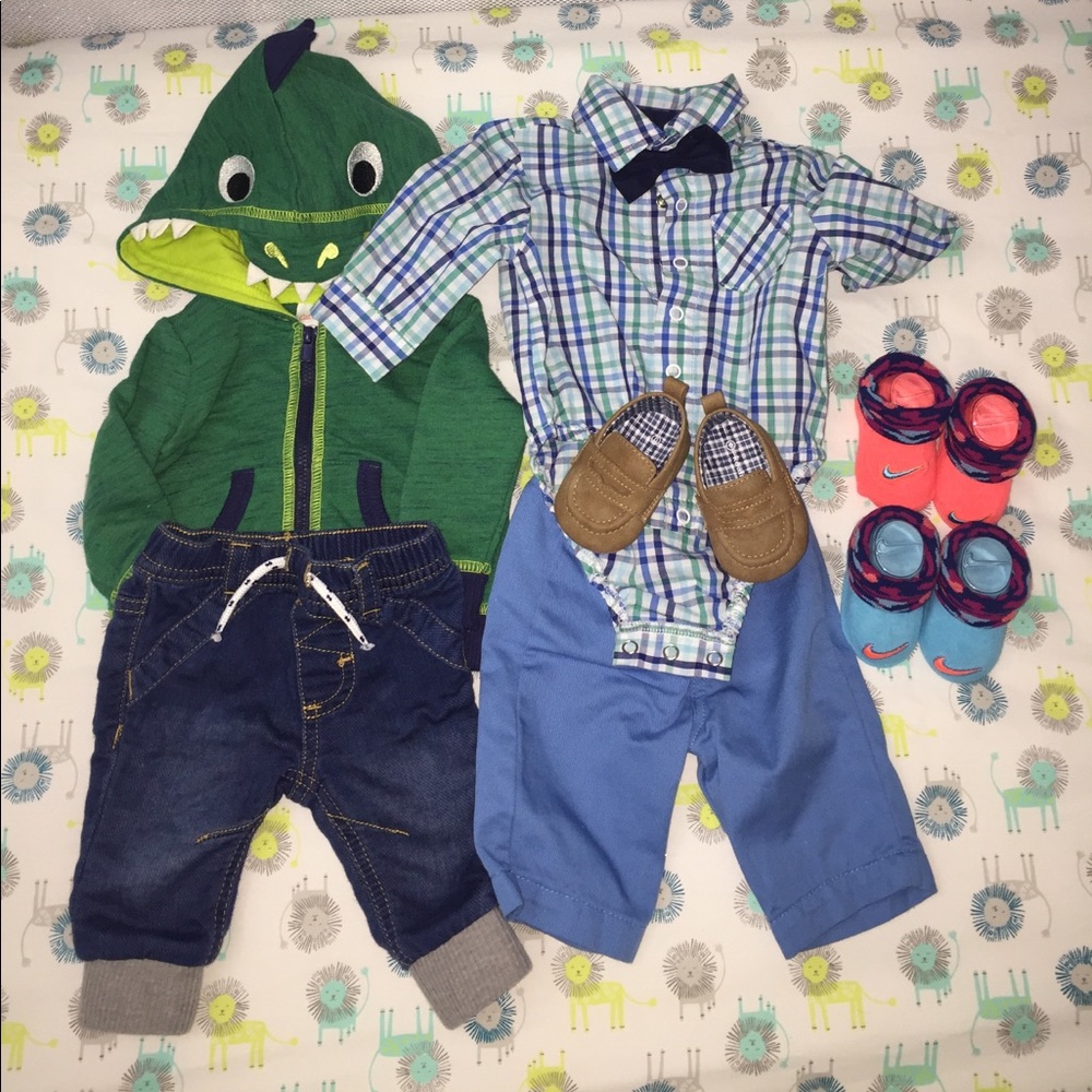 Baby boy newborn lot!