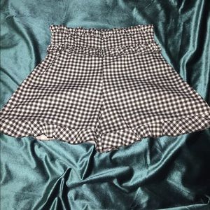 PrettyLittleThing Gingham Short