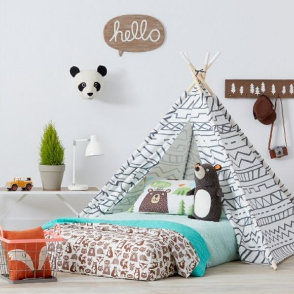 Panda head wall decor - Picture 1 of 3