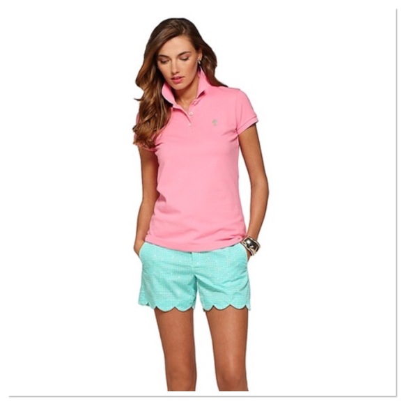 lilly pulitzer golf shirt