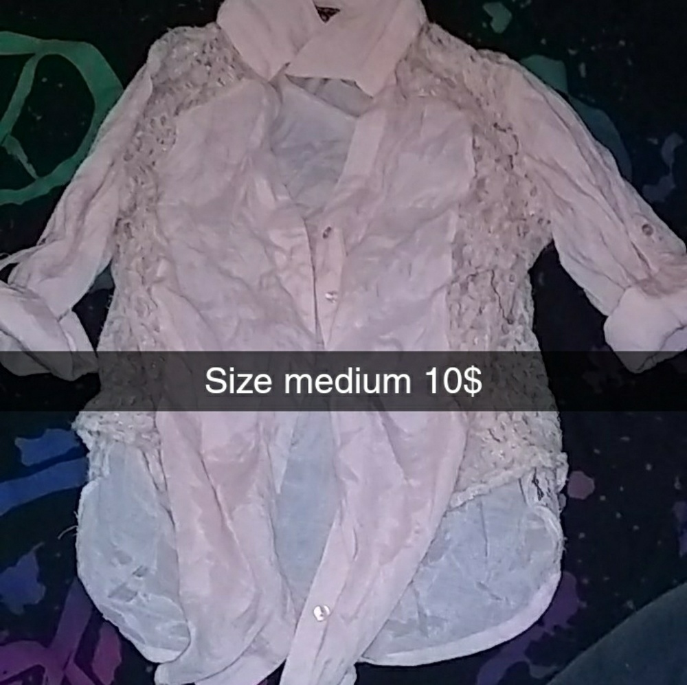 Button up dress shirt