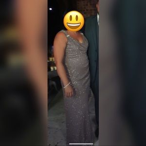 RM Richard evening dress.