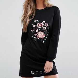 Asos Sweatshirt Dress