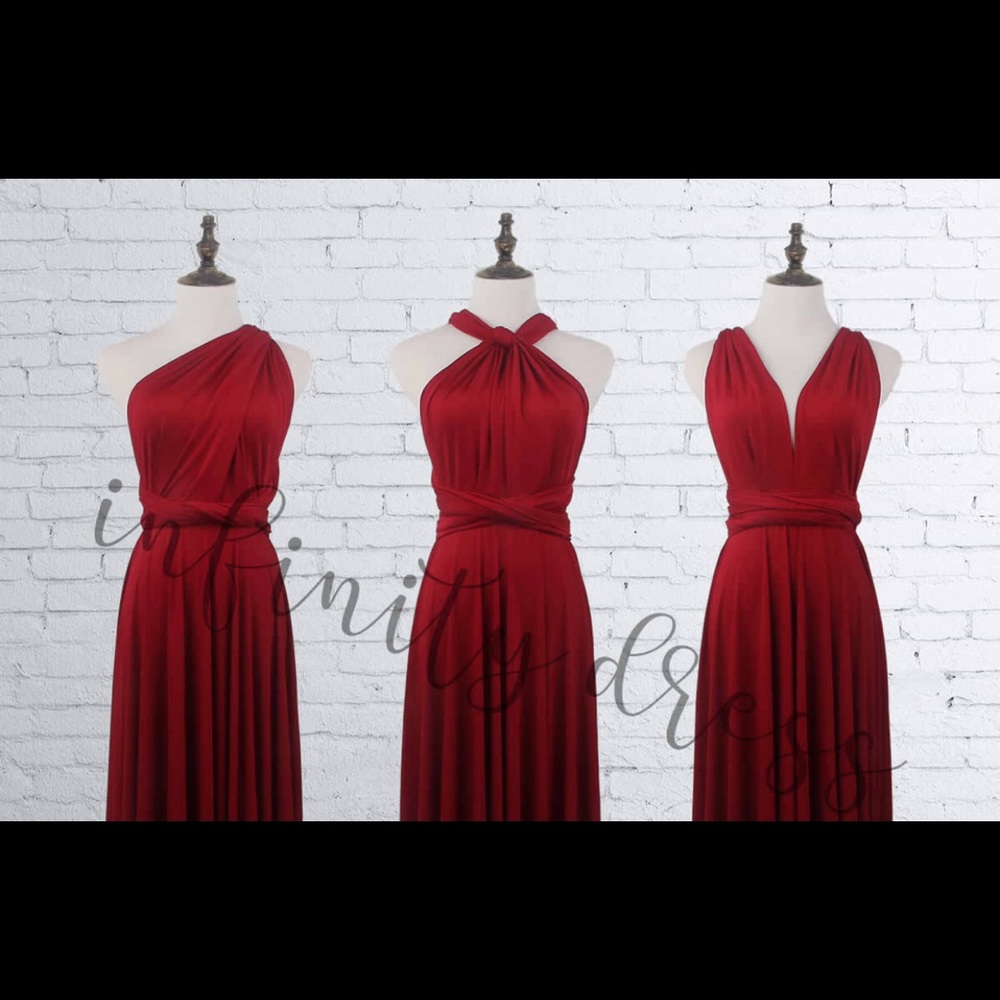 Infinity Bridesmaid Dress 💞