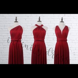 Infinity Bridesmaid Dress 💞