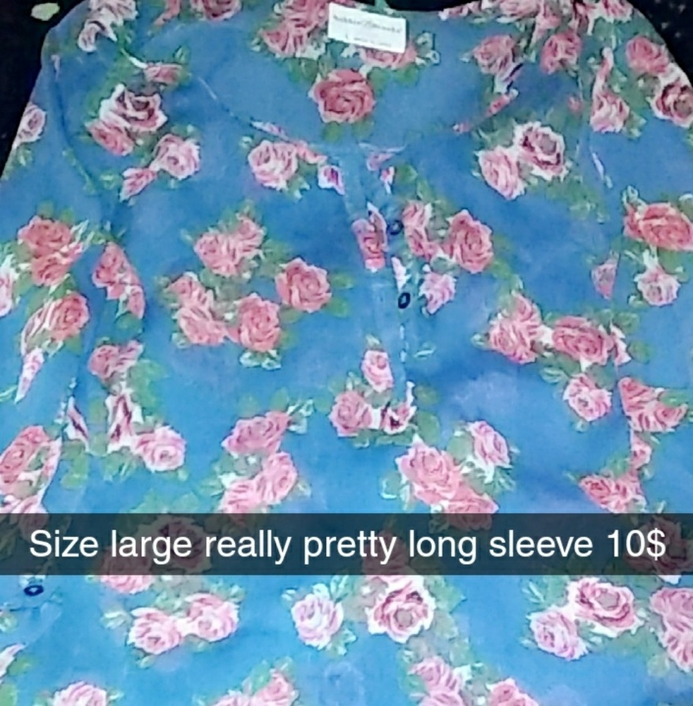 Dress shirt long sleeve