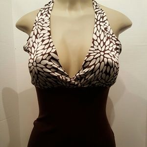 Beautiful Bebe Halter Top in size Medium