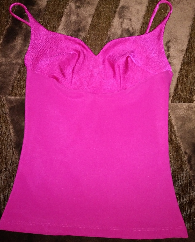 Hot Pink Tank Top