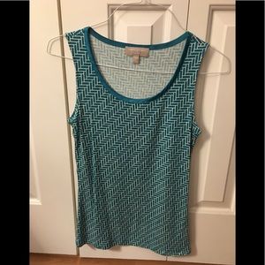 Banana Republic soft sleeveless shell.